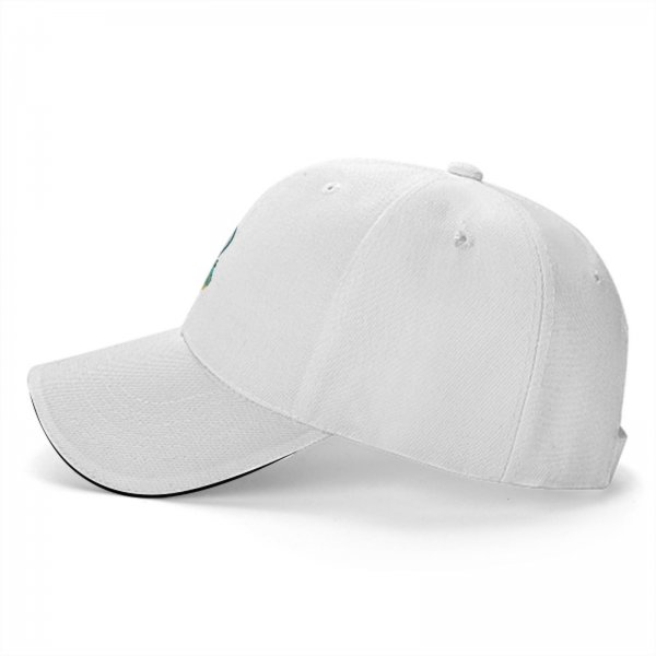 Avatar Themed Black Baseball Cap With Airbender Artwork