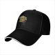 Black baseball cap with Slimer's Ghostbusters themed graphic print