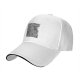 Black baseball cap with Last Christmas I Gave You My Heart graphic