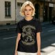Olive T-shirt with 'I Drink And I Know Things' Lion Beer Graphic
