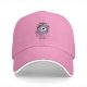Black baseball cap with oops I summoned anxiety again wizard sloth print