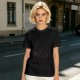 Olive green short-sleeve graphic t-shirt with vintage-style print