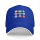 Black Baseball Cap With Star Wars Themed Conversation Hearts