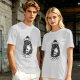 Olive Graphic T-Shirt With Give Me Coffee Or Death Skull Print