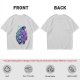 Olive T-Shirt with Devil Fruit Swirl Art Print