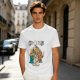 Cat Quest Themed T-Shirt With Fantasy Cat Warrior Characters