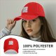 Black baseball cap with funny Santa note print about gift delays