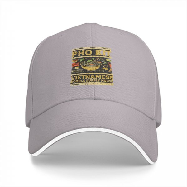 Pho Kit Vietnamese Noodle Supply House Graphic Baseball Cap