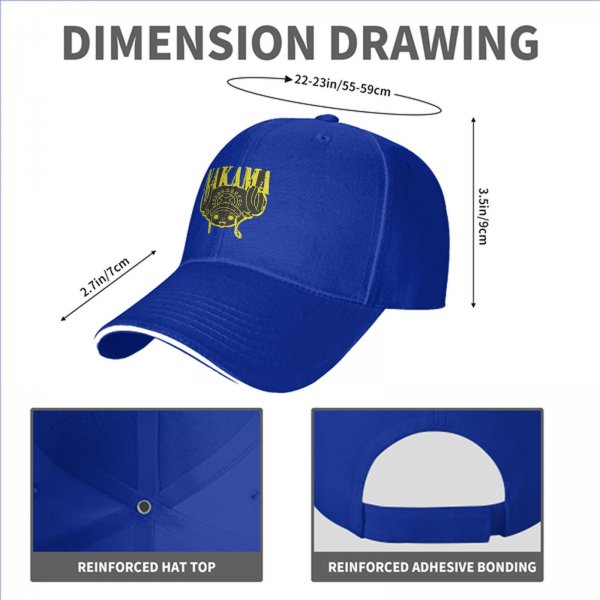 One Piece Nakama Tony Tony Chopper Graphic Baseball Cap
