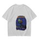 Olive T-Shirt With Megaverse Sci-Fi Villain Graphic Print