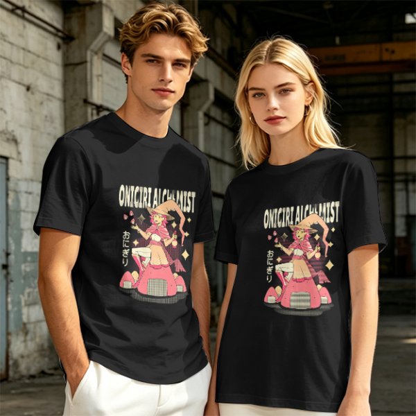 Onigiri Alchemist Witch Graphic Tee