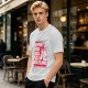 Support Your Local Pizza Dealer Graphic Olive T-Shirt