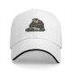 Black Baseball Cap With Ghostface Driving Car Horror Art Print
