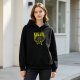 One Piece Nakama Tony Tony Chopper Graphic Black Hoodie