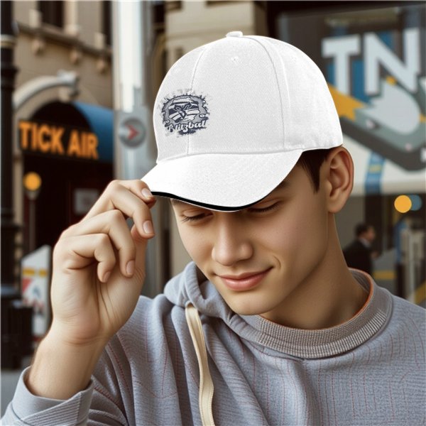 Zan Zand Blitzball League Graphic Baseball Cap