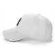 Black baseball cap with 'Too Young To Retire Too Old For TikTok' print