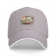 Black Baseball Cap With Octopus Ramen Art Print