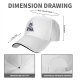 Black Baseball Cap with Glitch Maleficent Sleeping Beauty Artwork