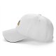 Black baseball cap with capybara snack box graphic
