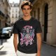 Olive Graphic T-Shirt with The Freak Hellfire Club Rock Print