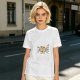 Olive Green T-Shirt With Surprised Face Graphic Print