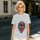 Olive Green T-Shirt With Majora's Mask Graphic Print