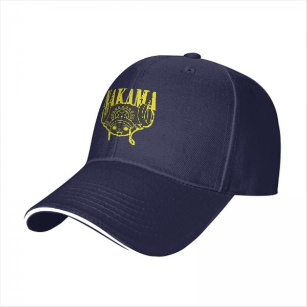 One Piece Nakama Tony Tony Chopper Graphic Baseball Cap