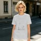 Oversized Olive Green Short Sleeve Crew Neck T-Shirt