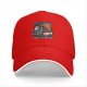 Black Baseball Cap With I Love Camping Jason Voorhees Horror Print
