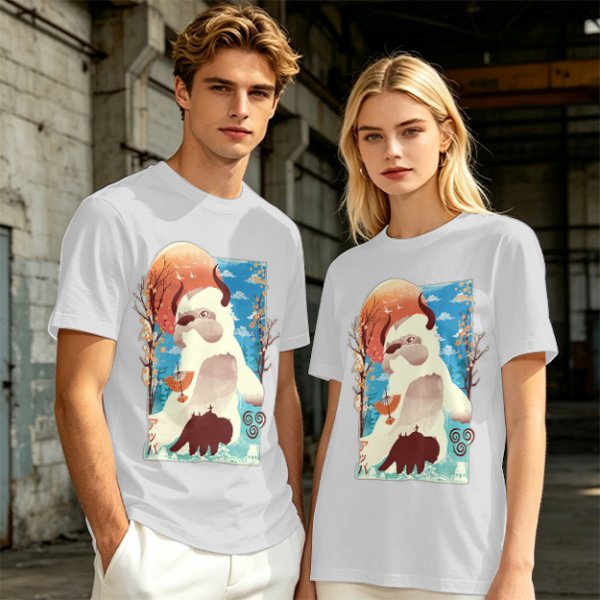 Avatar The Last Airbender Appa Graphic Tee