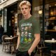 Christmas Axolotls Cute Holiday Graphic T-Shirt Design