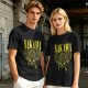 Olive Anime T-Shirt Featuring Chopper and Nakama Text