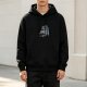 Black Hoodie With Star Wars Stormtrooper Graphic Print