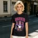 Olive Graphic T-Shirt Featuring Duckneto Superhero Duck Art