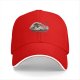Black Baseball Cap with Great Wave Ramen Bowl Art