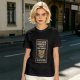 Olive T-Shirt With 'I've Done Horrible Things For Money' Cat Work Print