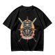 Olive T-Shirt With Praise The Sun Knight Helmet Crossed Swords Artwork