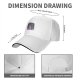 I'm a Book Dragon Baseball Cap with Cute Dragon Reading Art