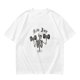 Olive T-Shirt With Skeleton Lifting Weights New Year Print
