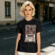 Olive Green T-Shirt With Demogorgon Vegetable Packet Print