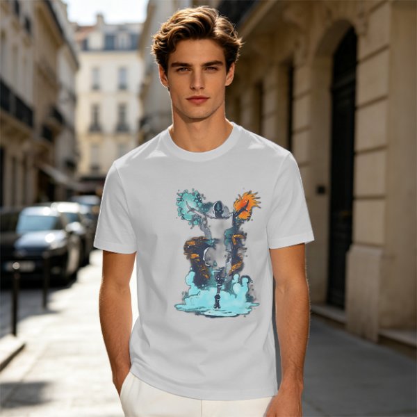Avatar State Element Bending Graphic Tee