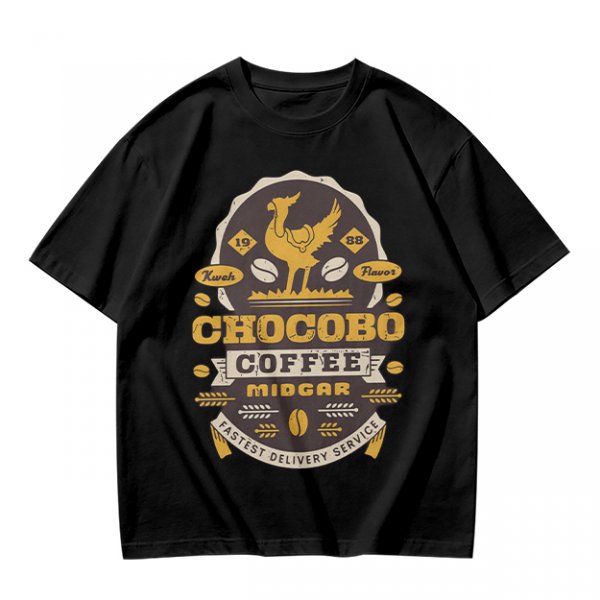 Chocobo Coffee Midgar Fastest Delivery Service T-Shirt
