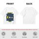 Arcade Spirits Ready Pac-Man Themed Graphic T-Shirt