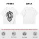 Olive Wednesday Addams We Wear Black Graphic T-Shirt