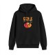 Gen X Emotional Chart Hoodie with Retro Pie Graph Design