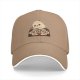 Black baseball cap with cute ghost 'Wanna Be My Valentine?' print
