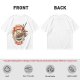Olive Ramen Club Graphic T-Shirt with Noodle Bowl Art