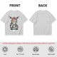 Olive T-Shirt With Meditating Wise Old Man And Dragon Art Print