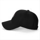 Black baseball cap with Hollow Knight ramen graphic print