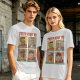 Creep High '85 Monster Characters Graphic T-Shirt